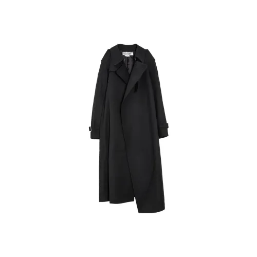 CDG Черное Женское Пальто