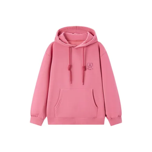 EICHITOO Свитшот Женский Розовый Красный