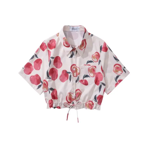 BEAR UNION Экрю Женские Рубашки