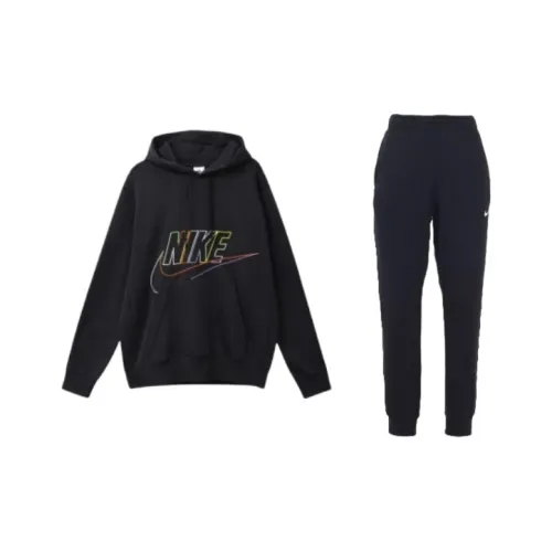 nike Повседневная спортивная одежда Унисекс Черный