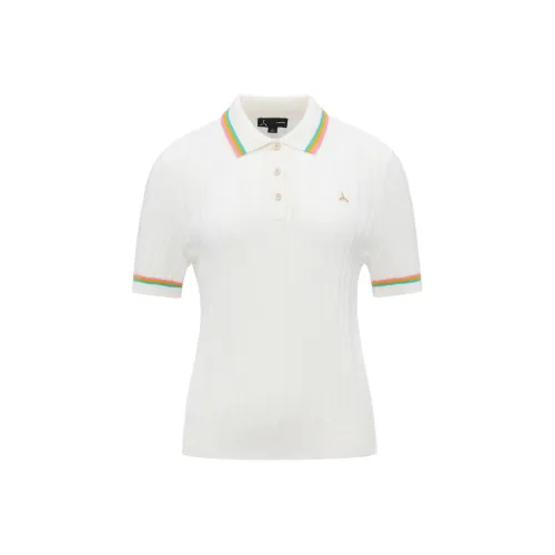 LI NING 1990 Трикотаж Женский Айвори