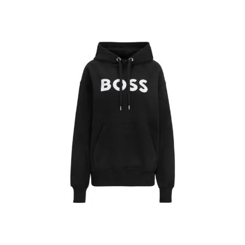 HUGO BOSS Черные Женские Свитшоты