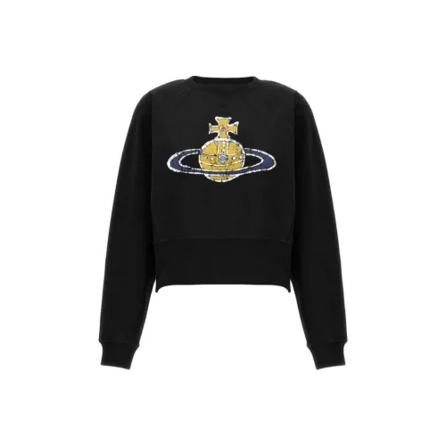 Vivienne Westwood Черные Женские Свитшоты