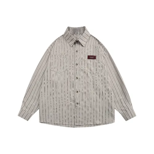 Youth Pastoral Order Рубашка Унисекс Серый