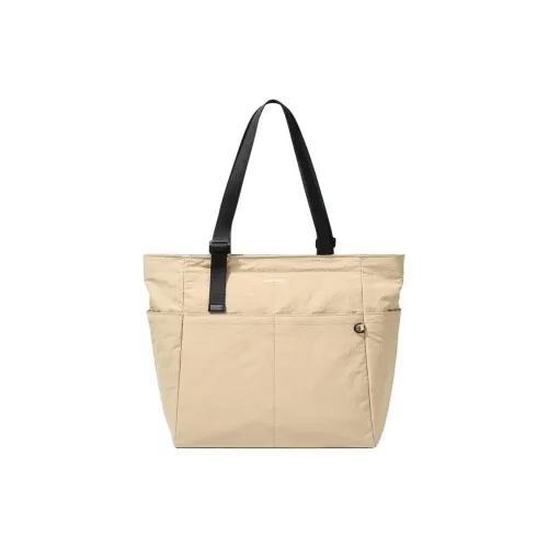 MAKEUP KITTEN Нейлоновая сумка-тоут сумка через плечо женская черная абрикосовая