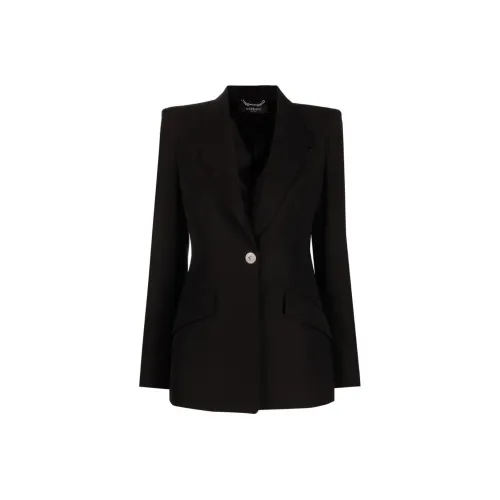 VERSACE Черные Женские Офисные Костюмы