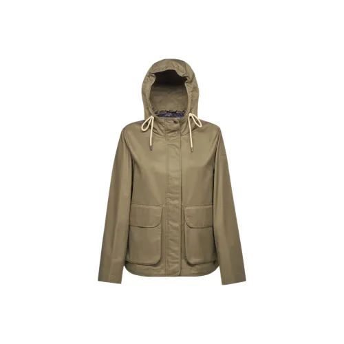 GEOX Куртки и Пальто Женские Зеленые