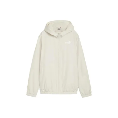PUMA EssentialsSolid Куртка Женская Белая 80