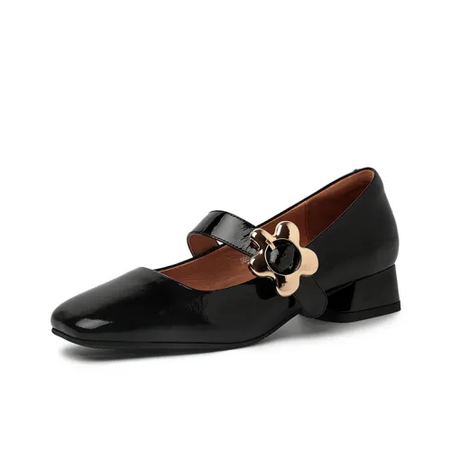 Echo yolo Mary Jane Shoes Женские Черные