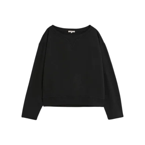 Filippa K Свитшот Женский Черный