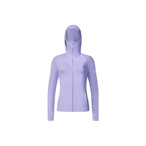 FILA Трикотаж Женский Горчичный Фиолетовый