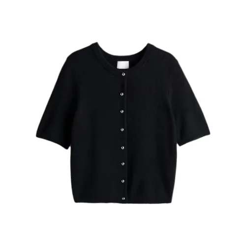 H&M Черный Женский Трикотаж