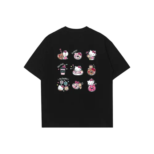 Sanrio x Hello Kitty Хелло Китти SS25 T-рубашка Унисекс