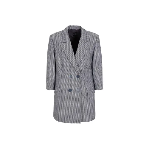 ARMANI EXCHANGE Темно-синий Женские офисные костюмы