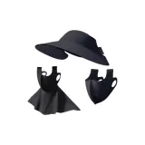 3 в 1, съемный, черный