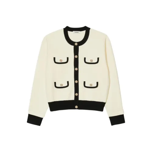 Sandro Трикотаж Женский Светлый Умбра