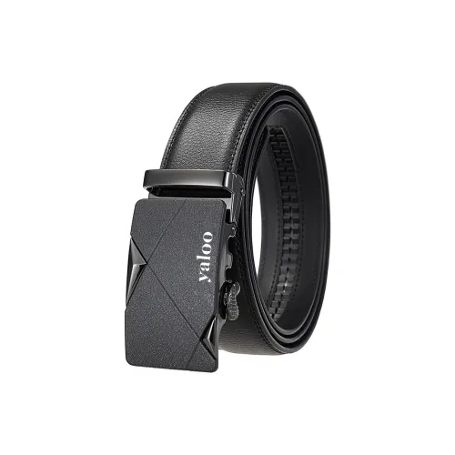 Yalu Alloy Leather Belts Men's