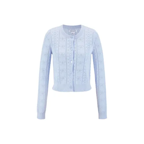 URBAN REVIVO Трикотаж Женский Светло-фиолетовый Синий