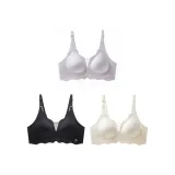 3 шт - Небесно-серый + Классический черный + Молочный белый