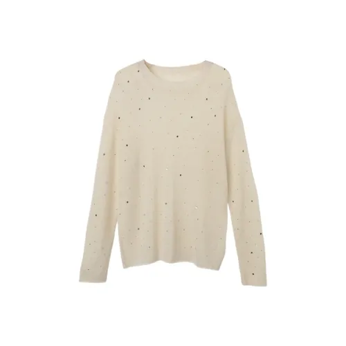 SETIROM Экрю Женская Трикотажная