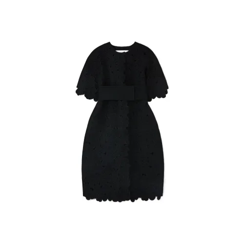 JIL SANDER Черное Женское Пальто