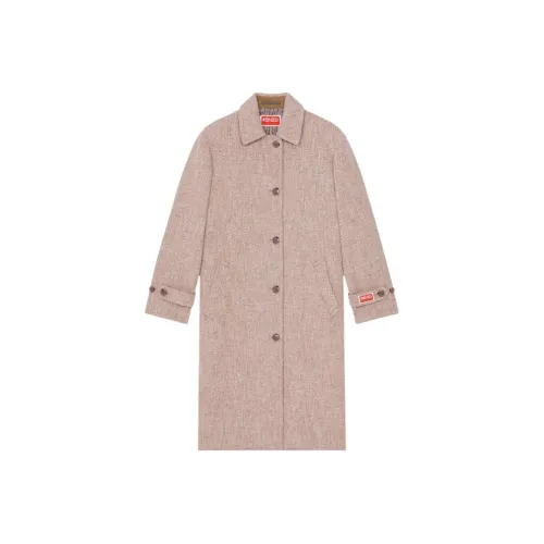 Kenzo X Nigo East Meets West Collection Розовое Женское Пальто