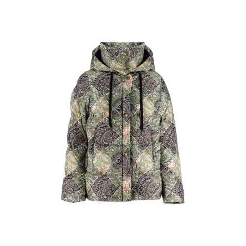 ETRO Многоцветные Женские Куртки