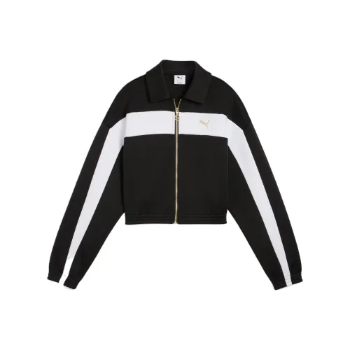 PUMA Куртки Пальто Женские Mountain Lion Черный