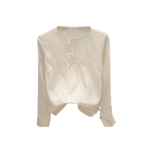 Cypress House Рубашка Женская Экрю