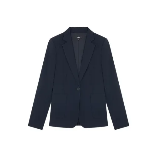 Theory Темно-синий Женские офисные костюмы