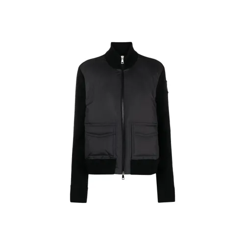 Moncler Куртки и Пальто Женские Черные