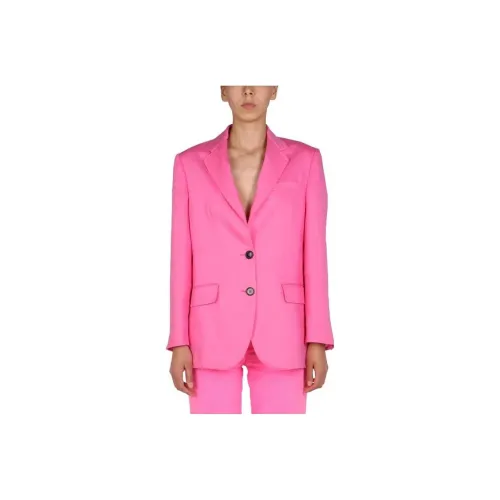 MSGM Розовый Женский Куртки