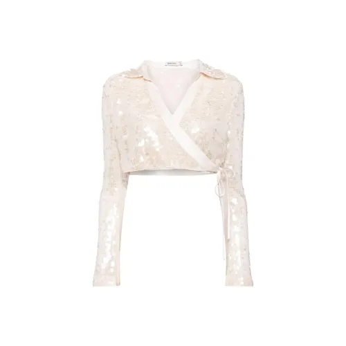 JONATHAN SIMKHAI Трикотаж Женский Шампань