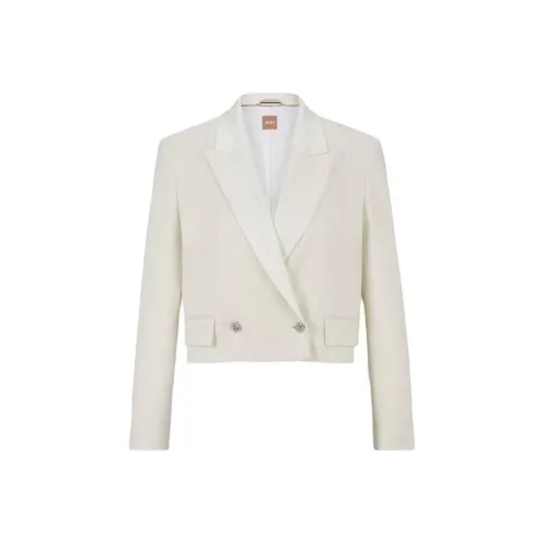 Hugo Boss Куртки Пальто Женские Белые