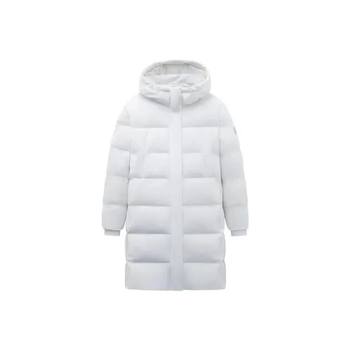 ANTA Пуховик Женский Папирус Белый