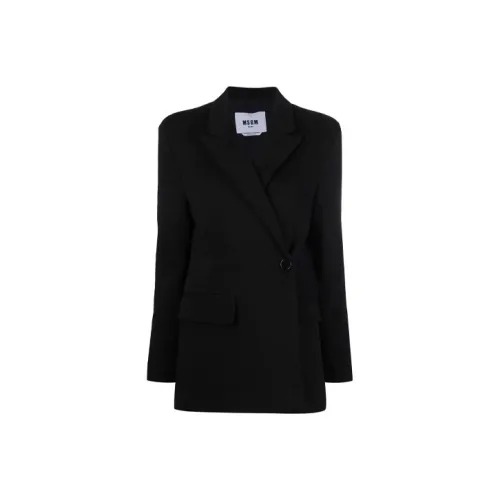 MSGM Черные Женские Офисные Костюмы