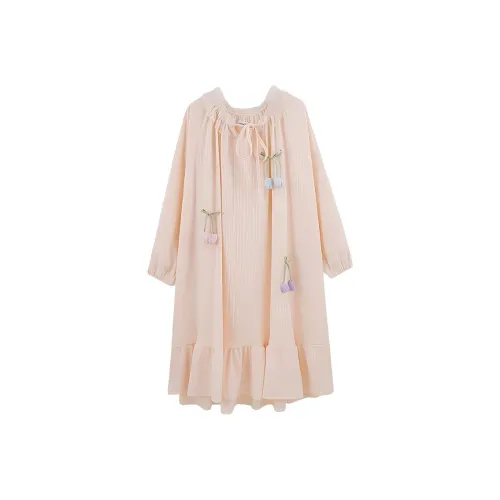 DAISONG Цвет изображения Женские Ночные сорочки