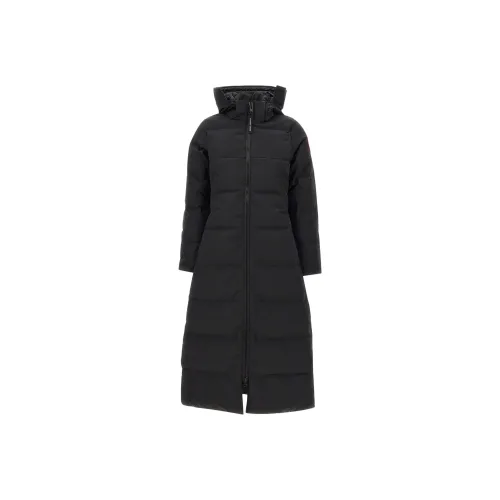 Canada Goose пуховик PARKA пальто женские черный