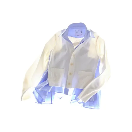 sacai Экрю Женская Трикотажная Одежда