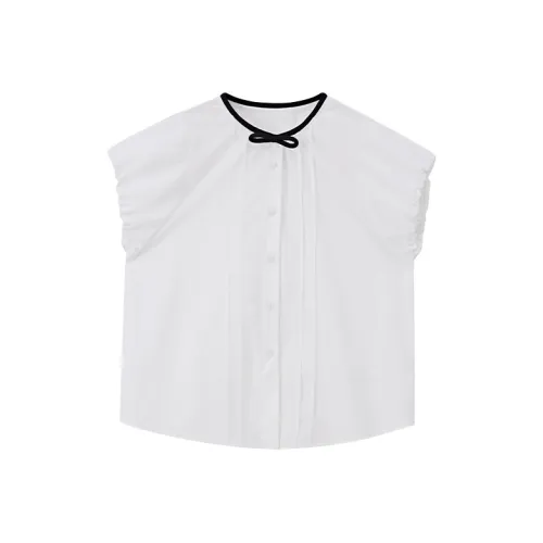 Pit Натуральный белый Женские Рубашки