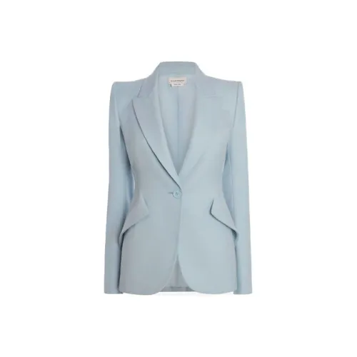 Alexander McQueen FW21 Бизнес-костюм Пальто Женское