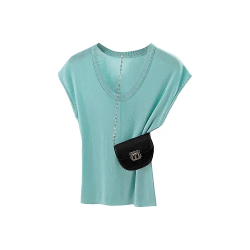 TOUCH Трикотаж Женский Синий Зеленый