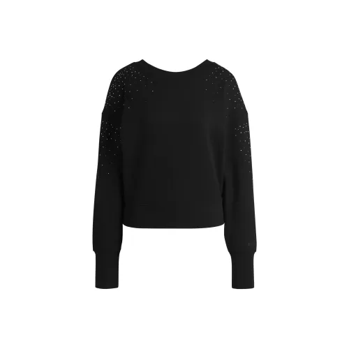 HUGO BOSS Черные Женские Свитшоты