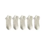 5 пар белых