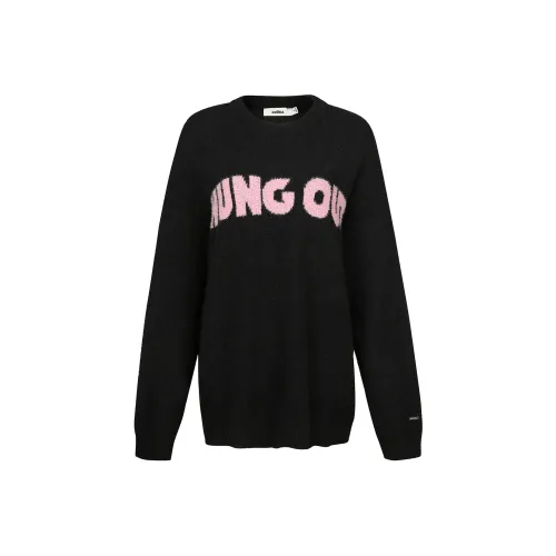 Guuka Hero Трикотаж Женский Черный