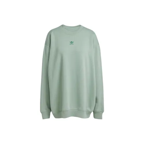 Adidas Originals Толстовка Женская Зеленая