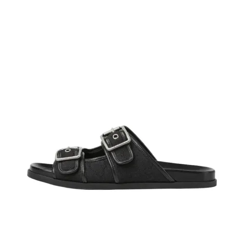 GUCCI Слипоны Мужской Черный