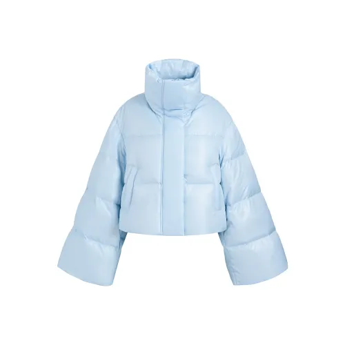 MARDI MERCREDI Пуховик Женские Кур Синий