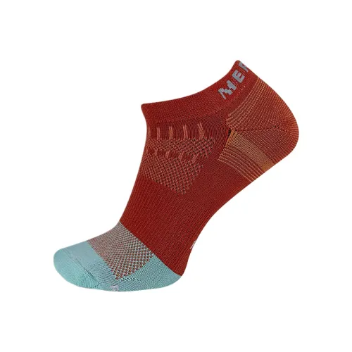 MERRELL Trail Runner Легкие носки без видимого края низкие носки унисекс 1 упаковка кирпично-красный