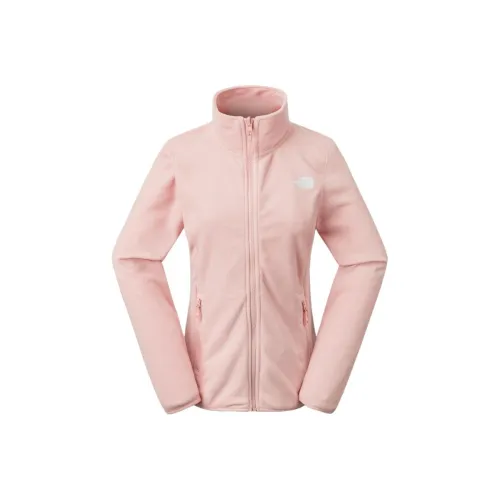 The North Face Glacier Куртки и Пальто Женские Туманно-розовый